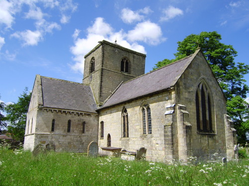 St Botolph Bossall 1180