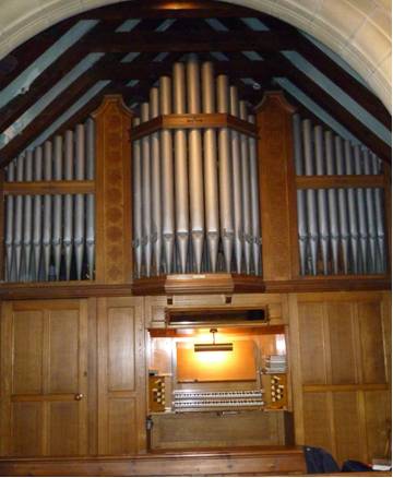 Pipe Organ St Mary Gate Helmsley