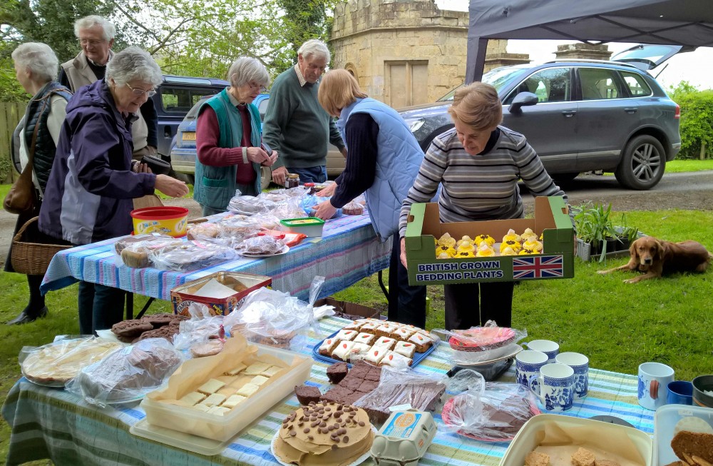 Plenty of cakes!